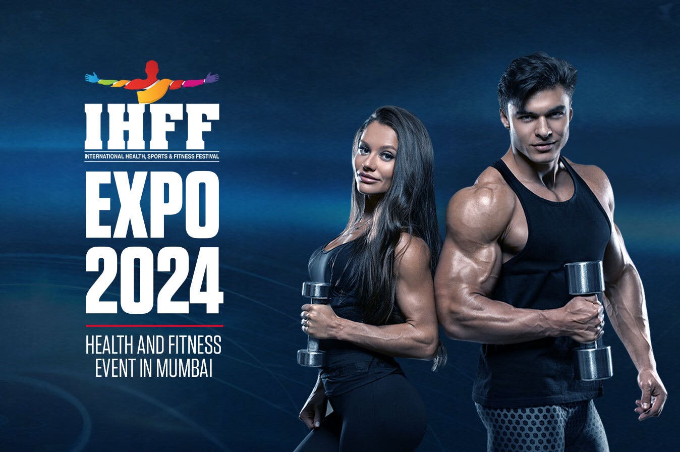 IHFF expo 2024 health and fitness event in mumbai