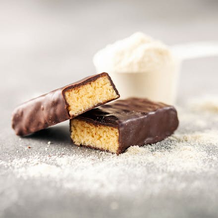 no-bake peanut butter & vanilla ISO100 protein bars recipe