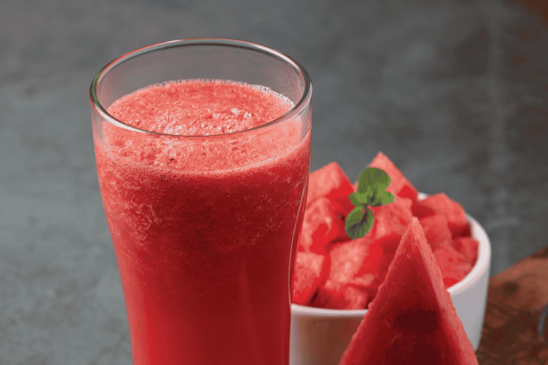 watermelon protein slushie recipe