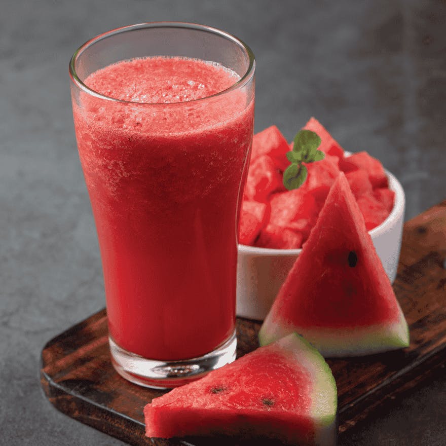 watermelon protein slushie recipe