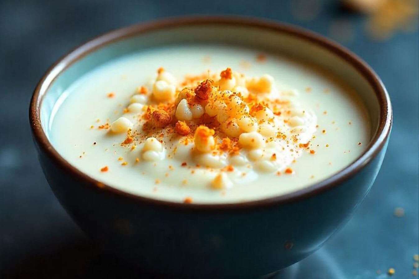 protein sabudana kheer recipe