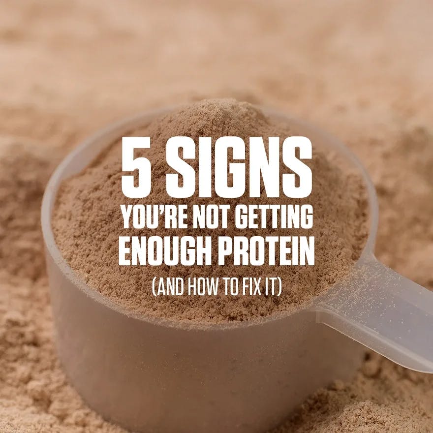 5 Signs Youre Not Getting Enough Protein
