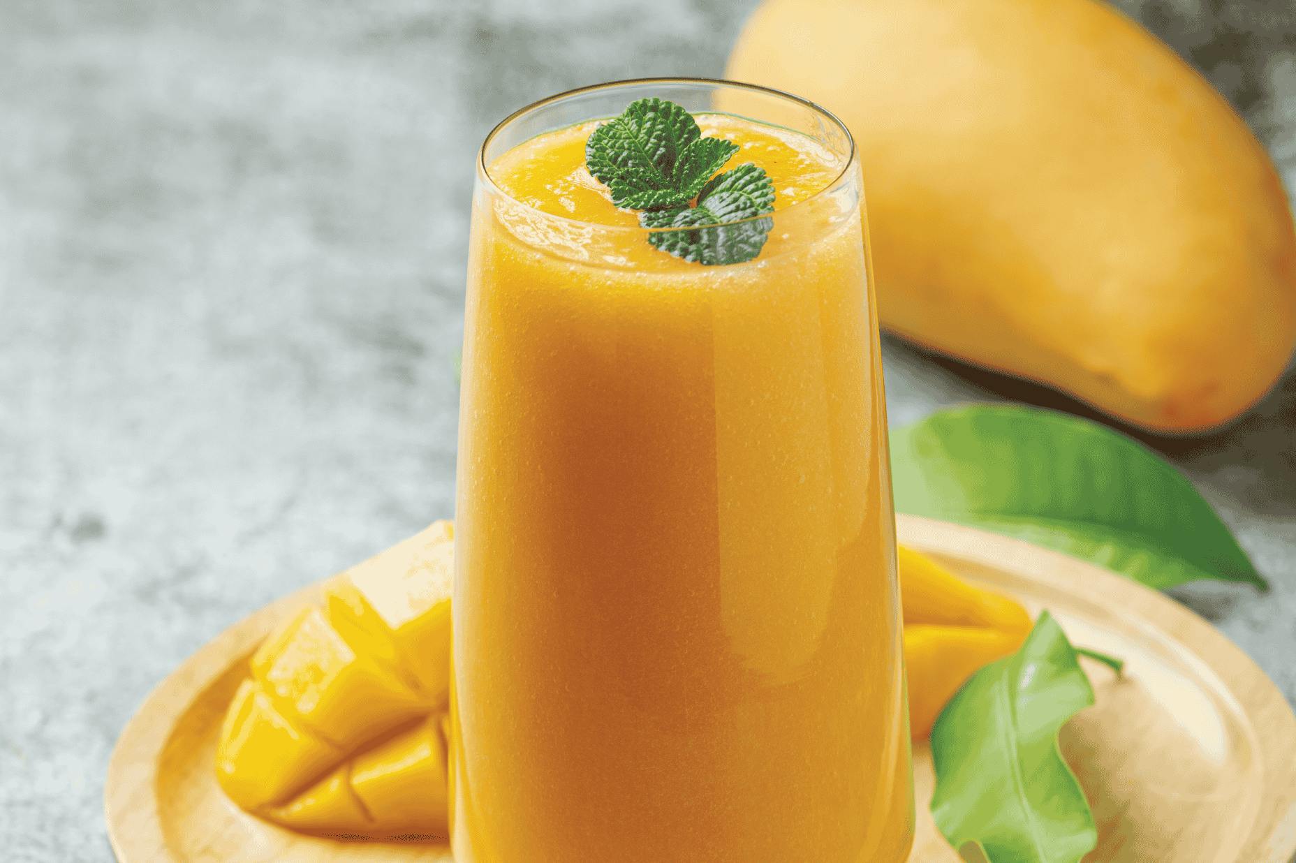 mango protein smoothie recipe