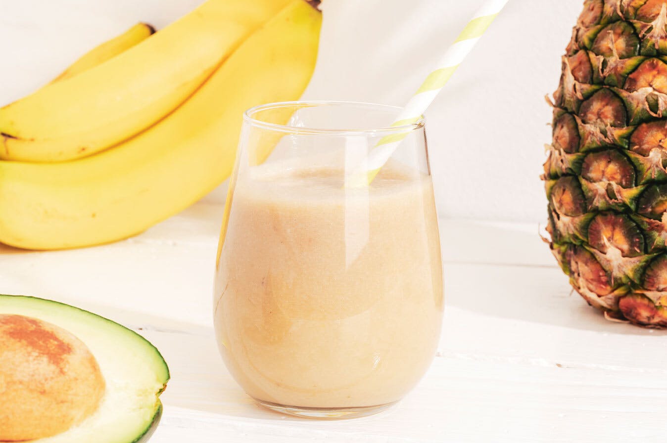 High protein fruity banana recipe