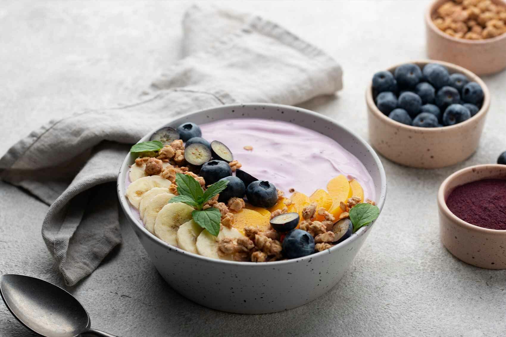 Acai bowl protein powder recipe