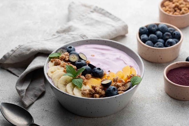 Acai bowl protein powder recipe