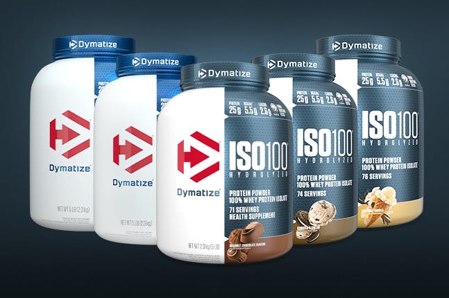 Dymatize India Line up Whey protein powders