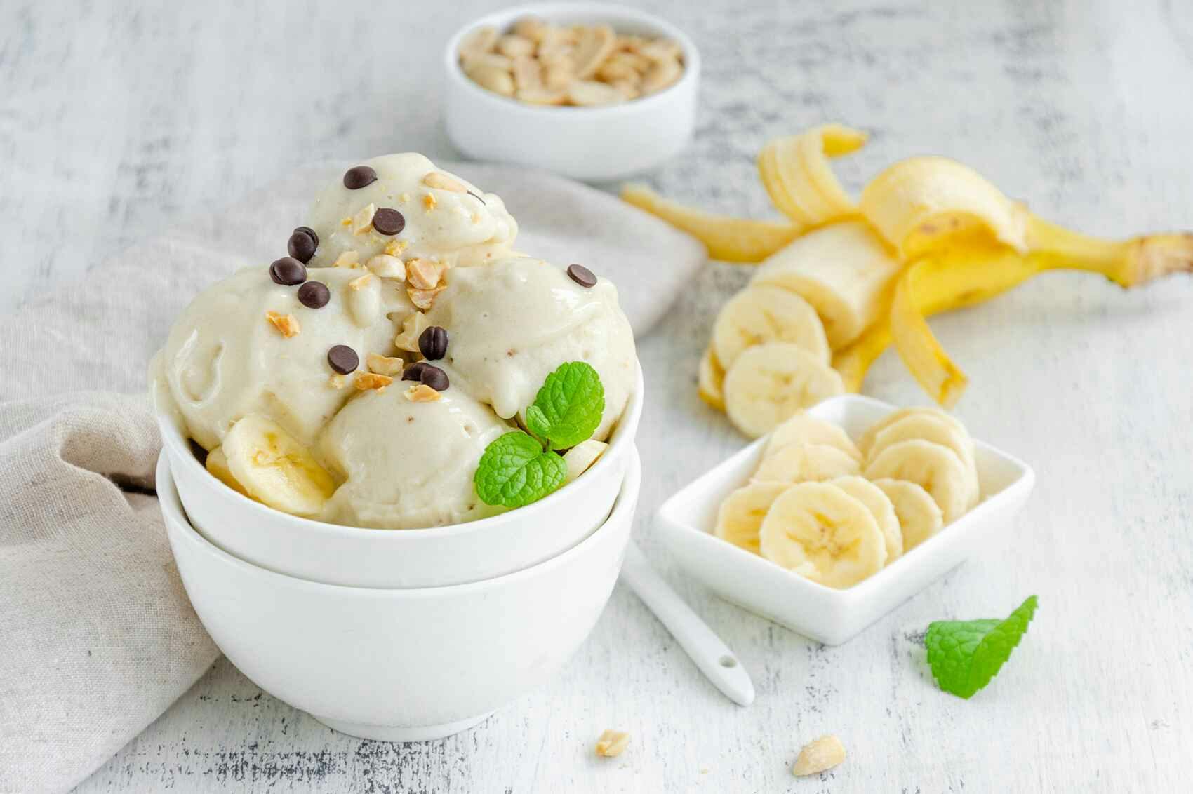 banana protein ice cream recipe