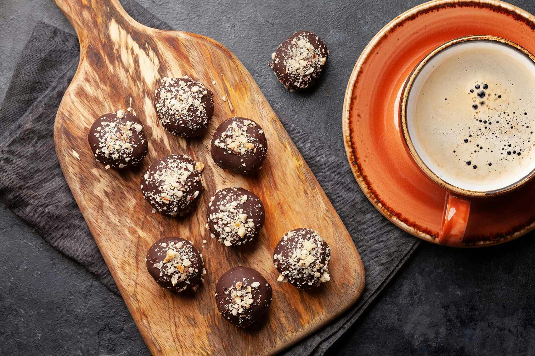 Chocolate Protein Bites Recipe