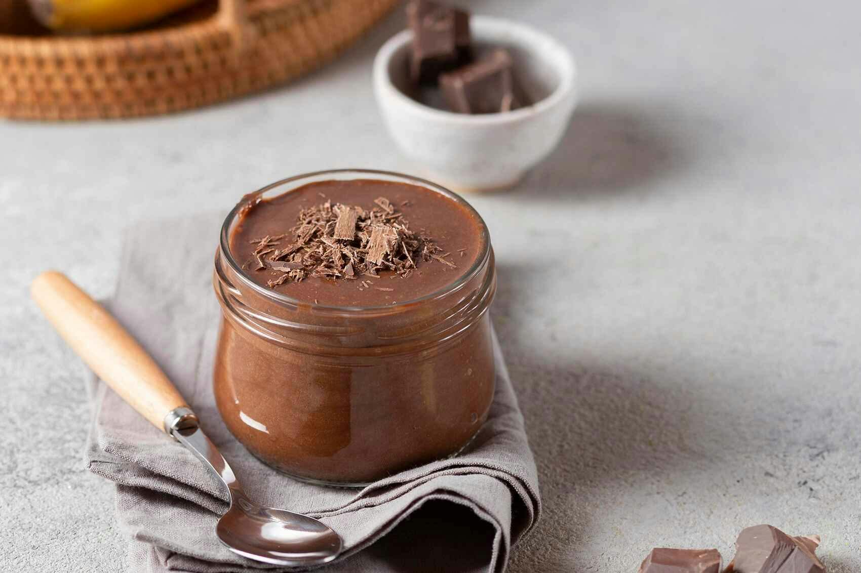 chocolate cottage cheese pudding recipe
