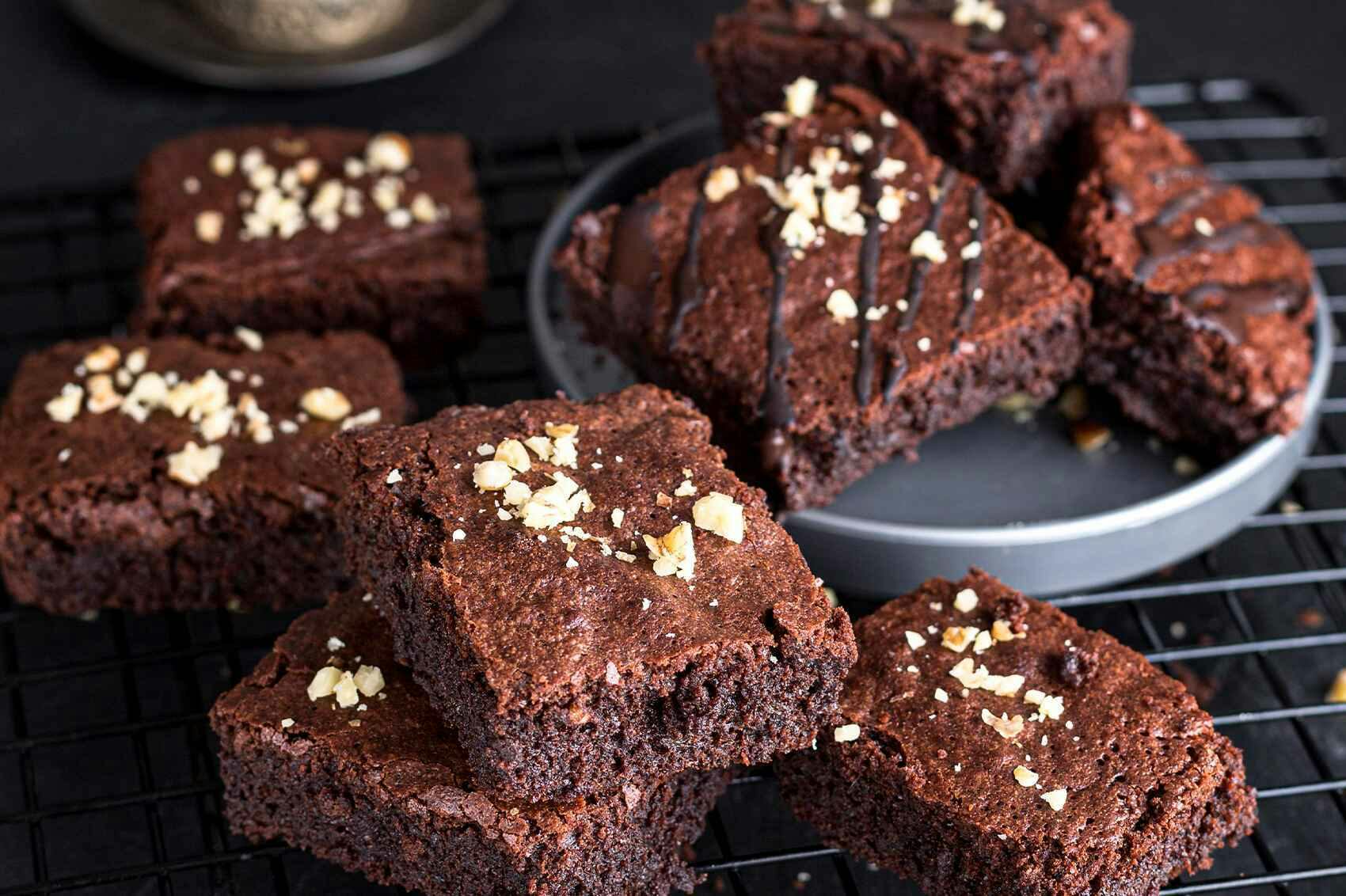 chocolate protein brownies recipe