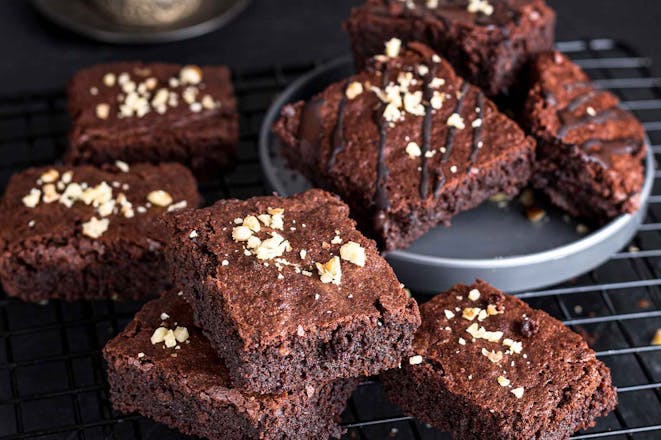 chocolate protein brownies recipe