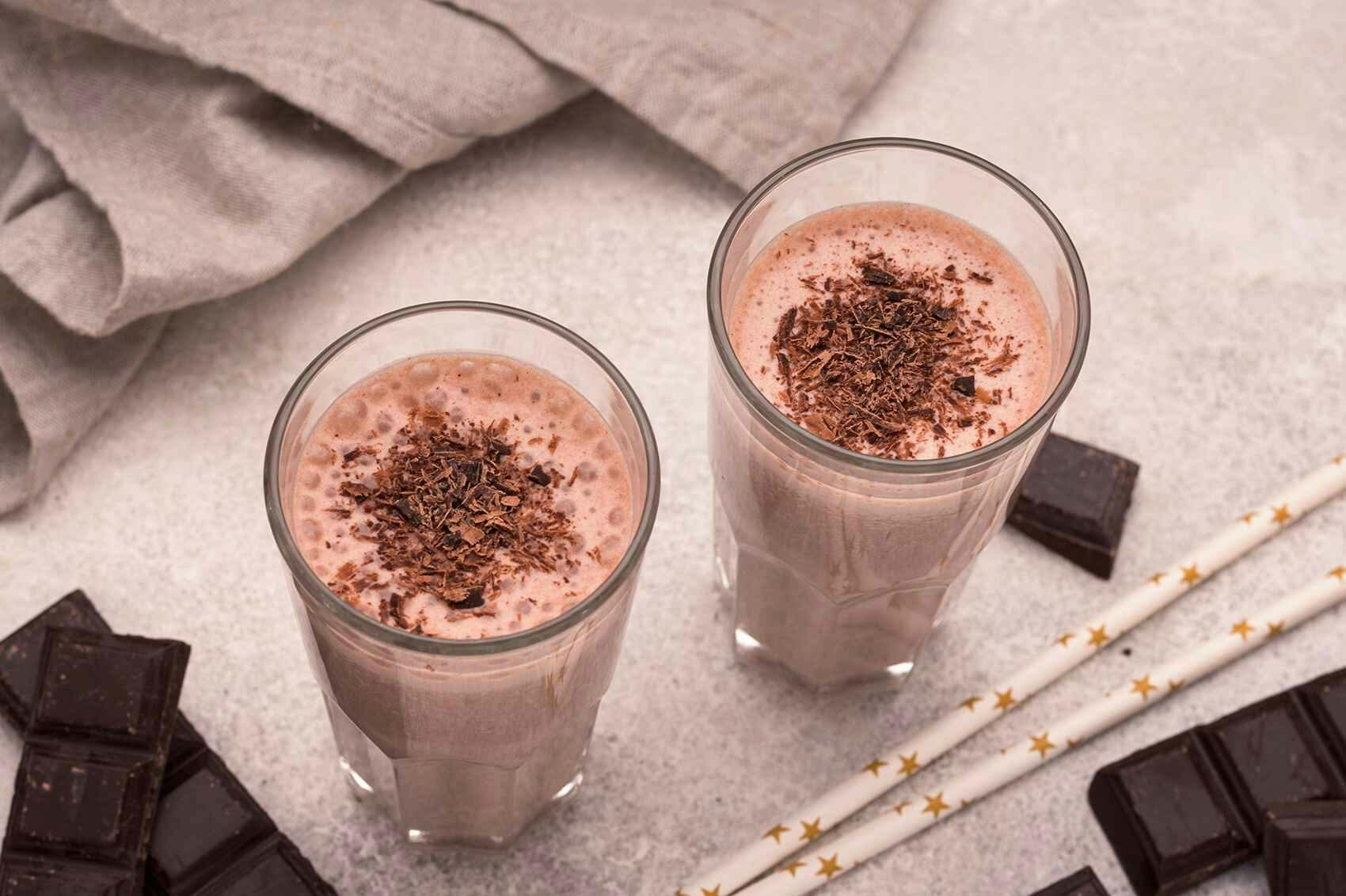chocolate protein shake recipe