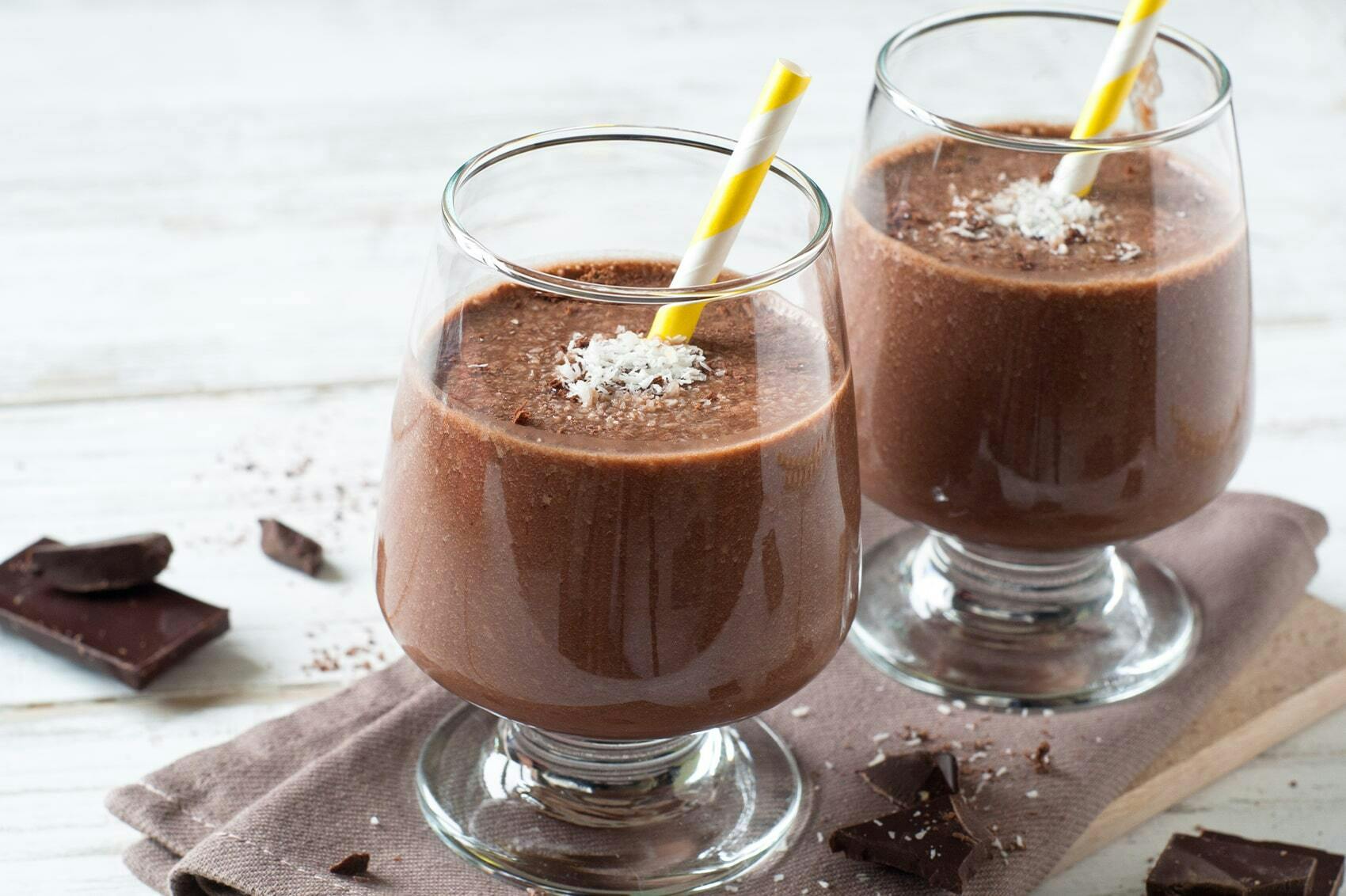 Chocolate protein shake recipe