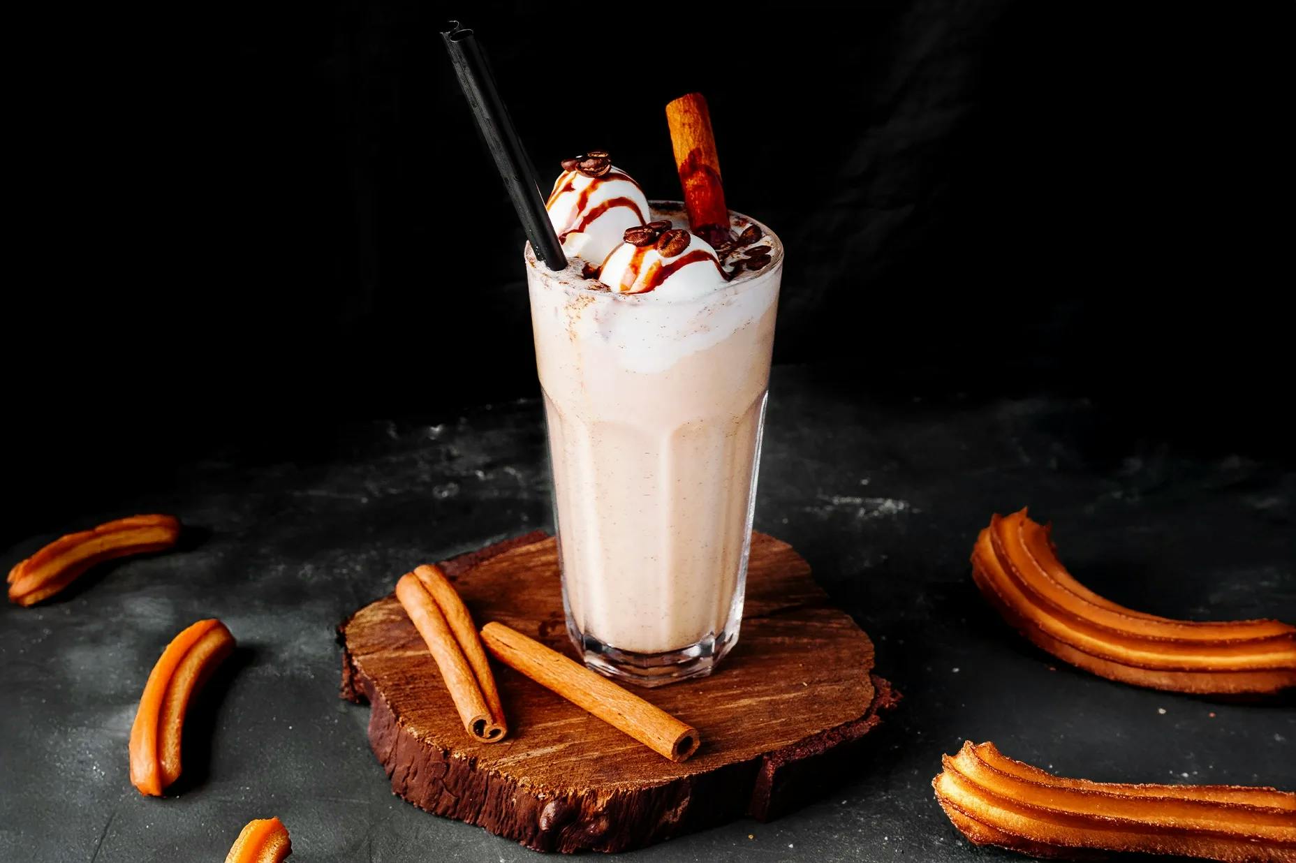 Cinnamon Churros Protein Shake