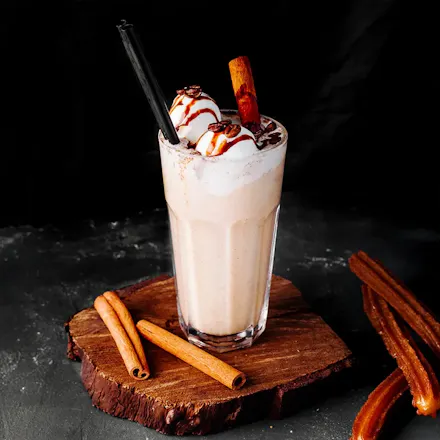 Cinnamon Churros Protein Shake