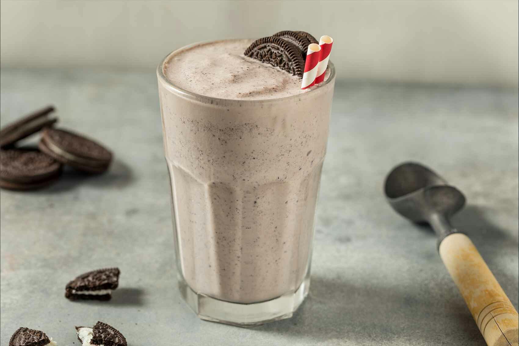 cookies and cream protein frappuccino recipe