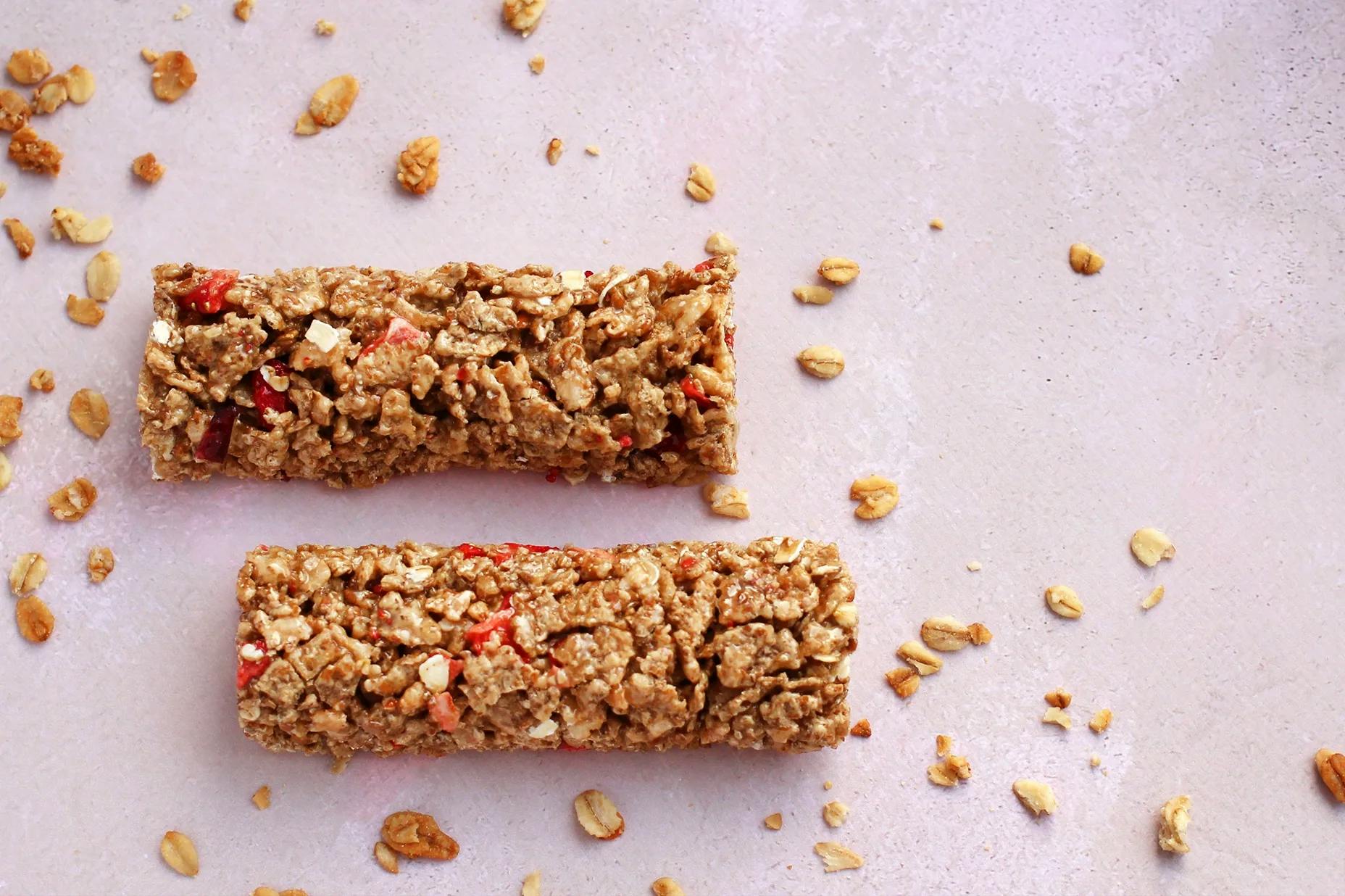 cranberry-apricot-almond granola bars recipe