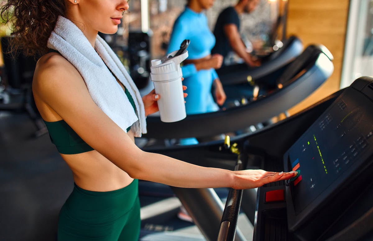 Elige la cantidad adecuada de proteína en polvo al hacer cardio