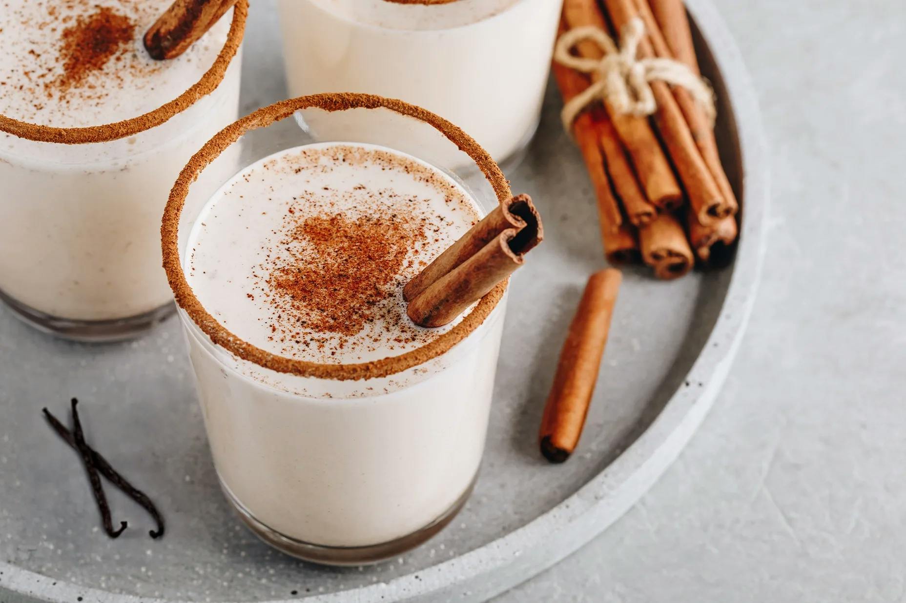 Egg Less Eggnog Ft ISO100 Gourmet Vanilla
