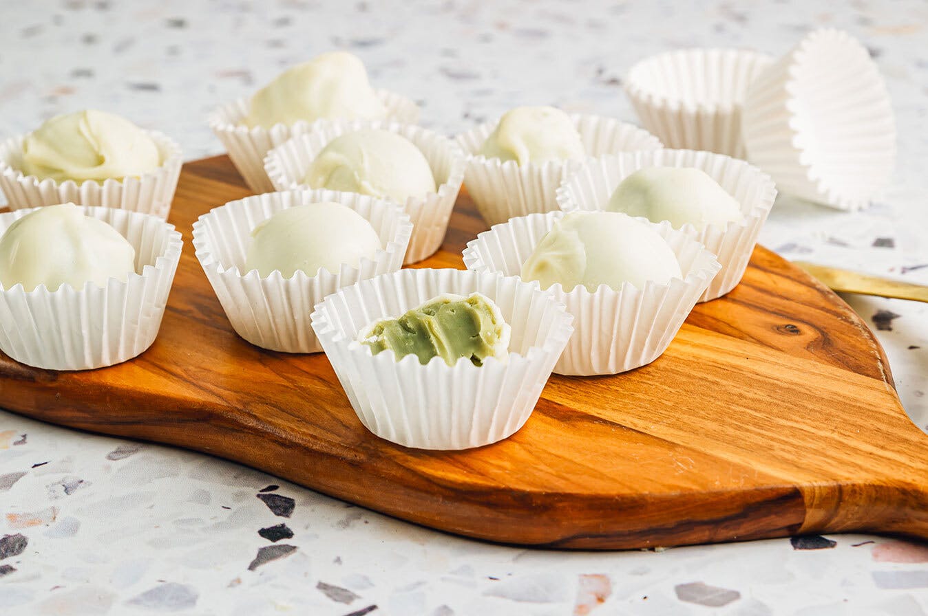 frozen whey protein yogurt bites recipe