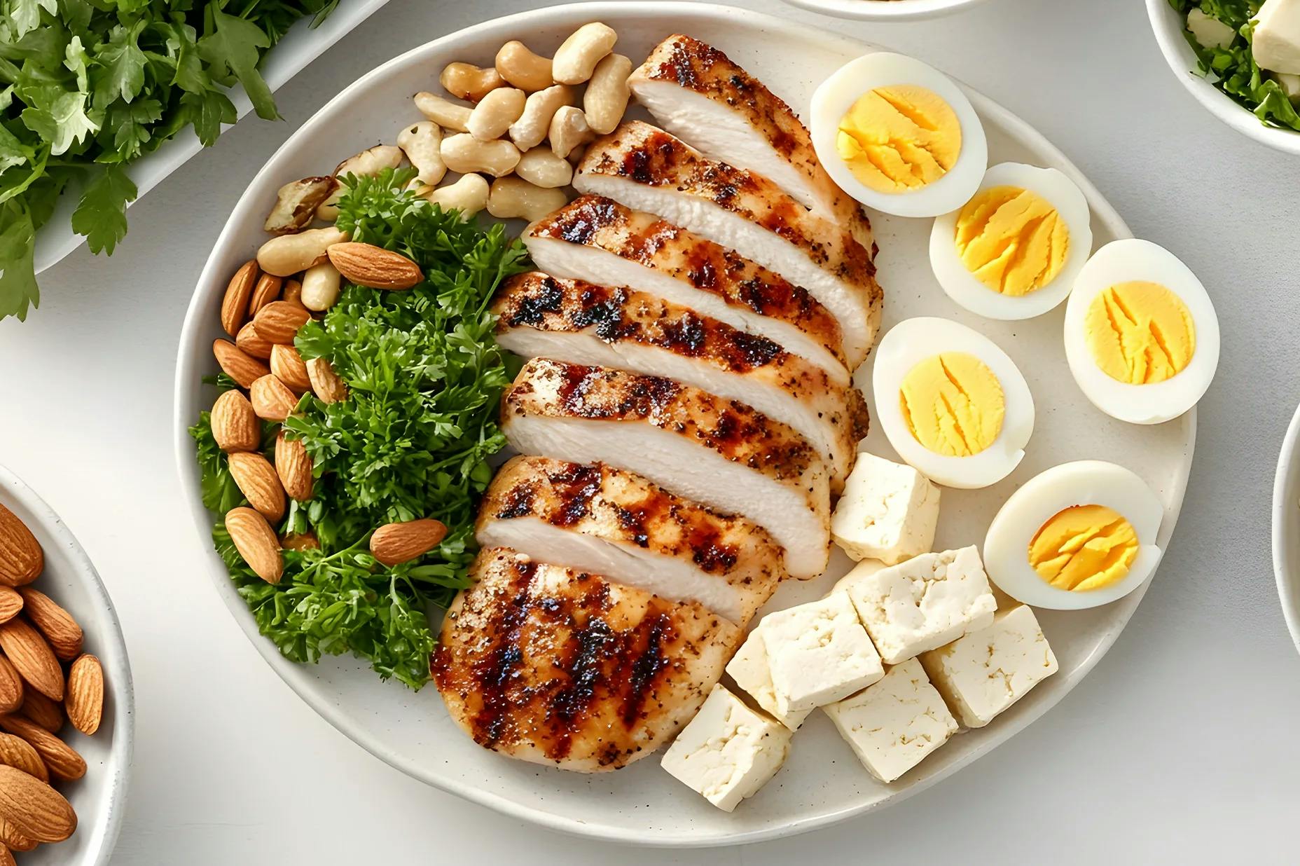 Discover easy ways to maintain a high-protein diet for strength, energy, and long-term wellness with smart meal planning and sustainable habits.