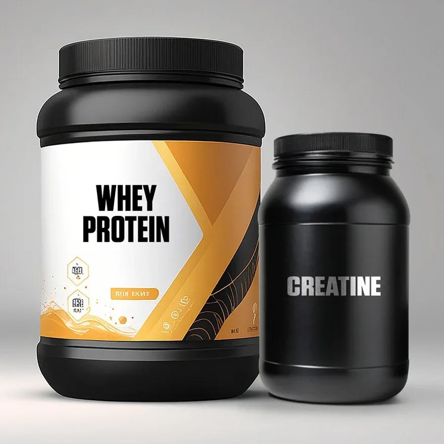 how to combine creatine and whey protein blog post