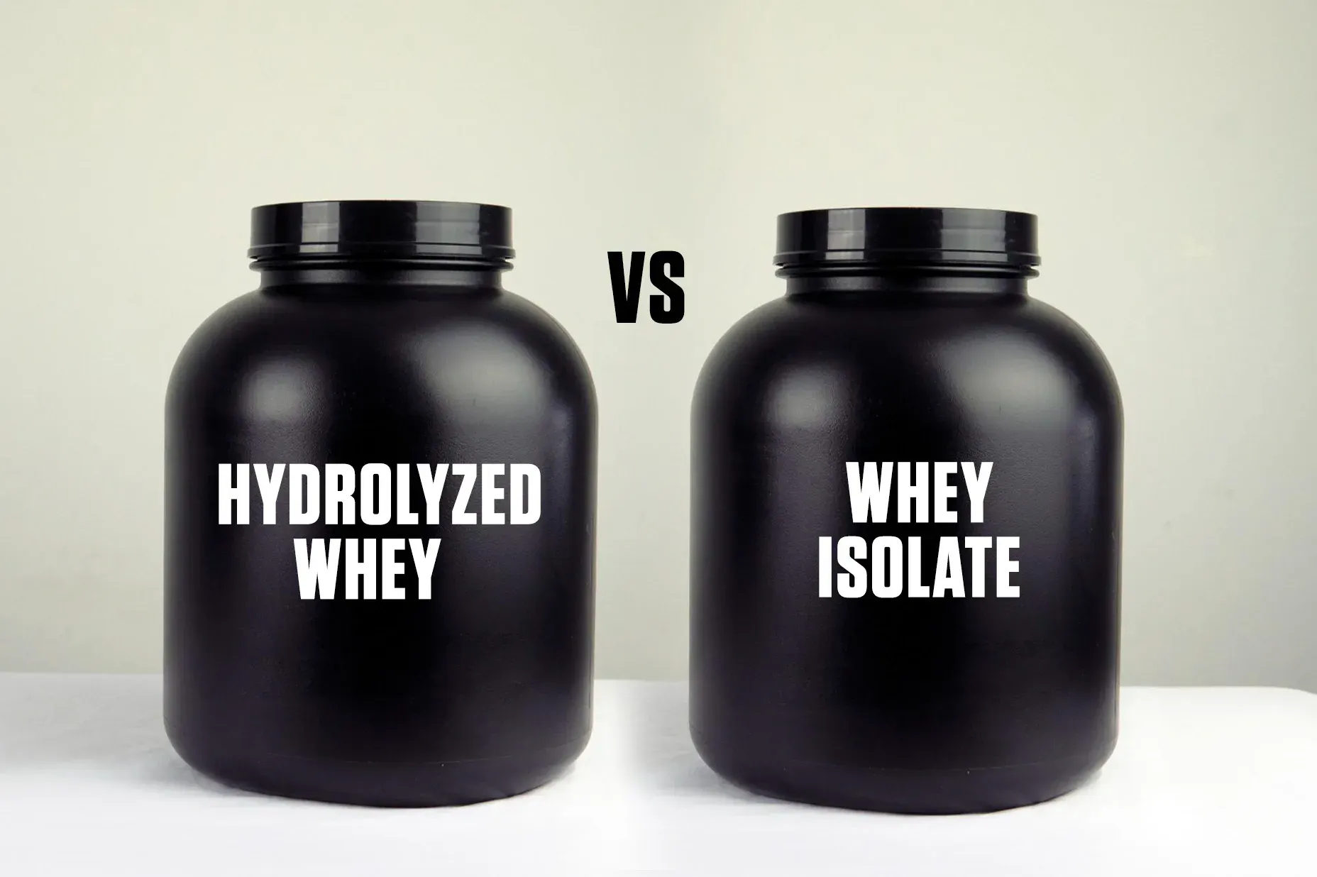 Hydrolyzed Whey vs Whey Isolate Which One Supports Faster Recovery
