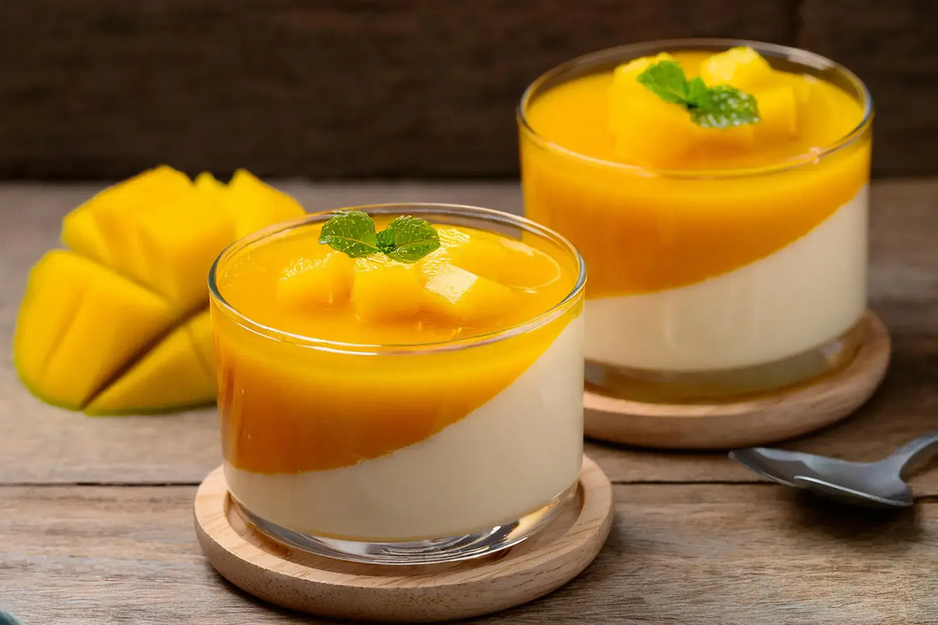 Mango Protein Mousse ISO Gourmet Vanilla