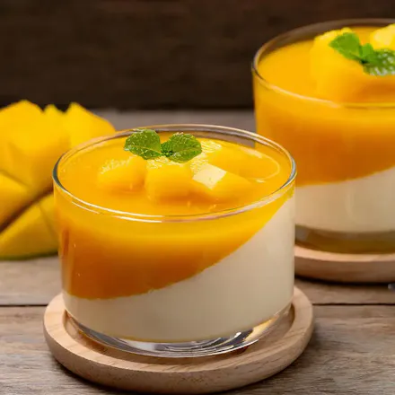 Mango Protein Mousse ISO Gourmet Vanilla