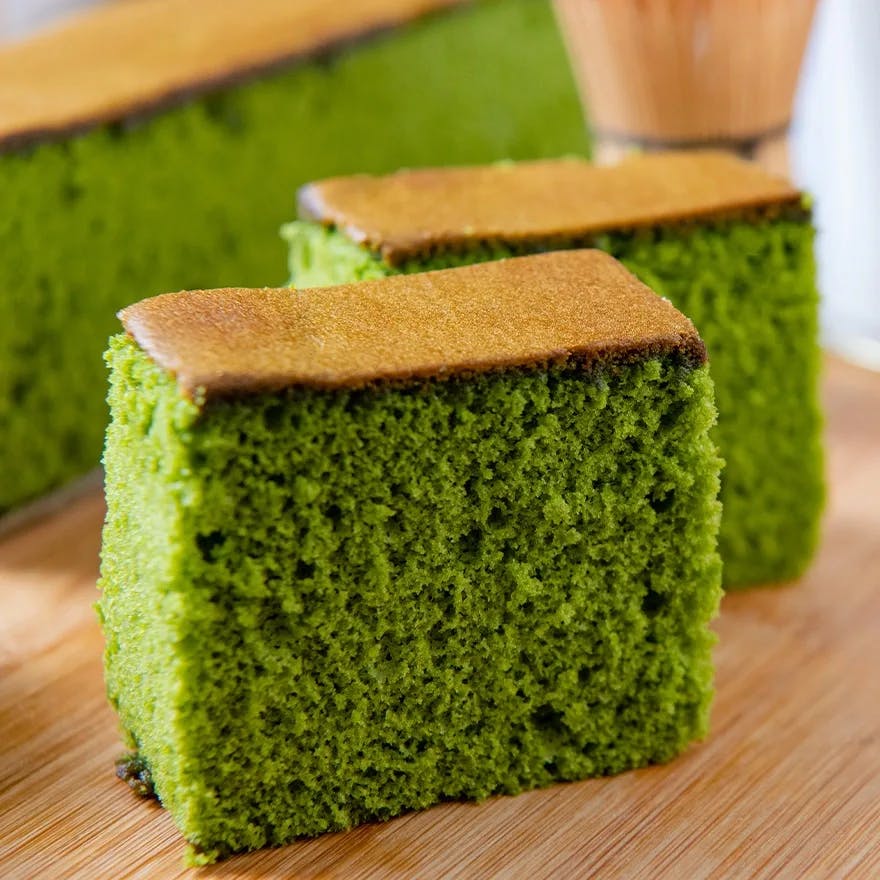 matcha sponge cake recipe