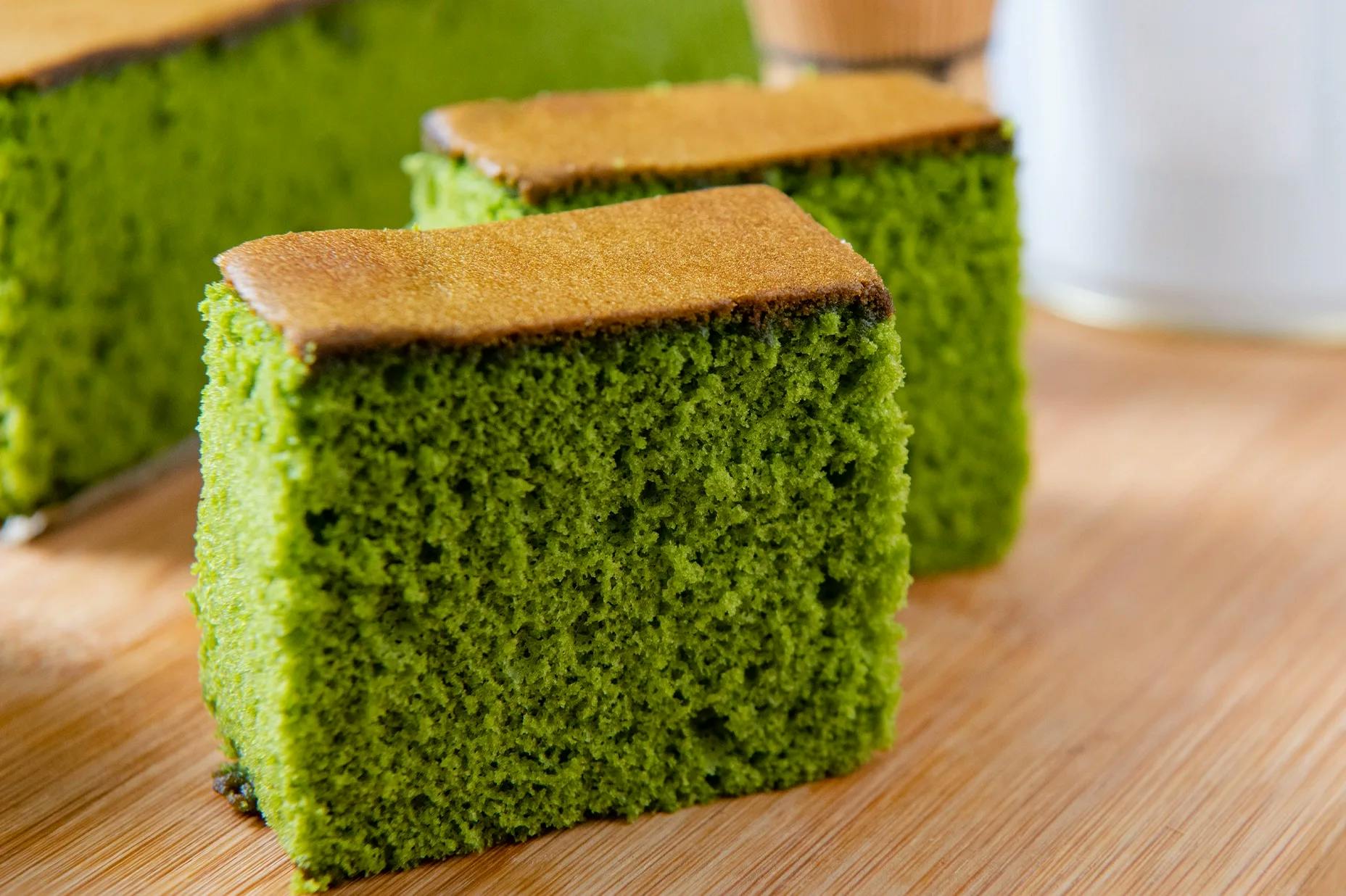 matcha sponge cake recipe