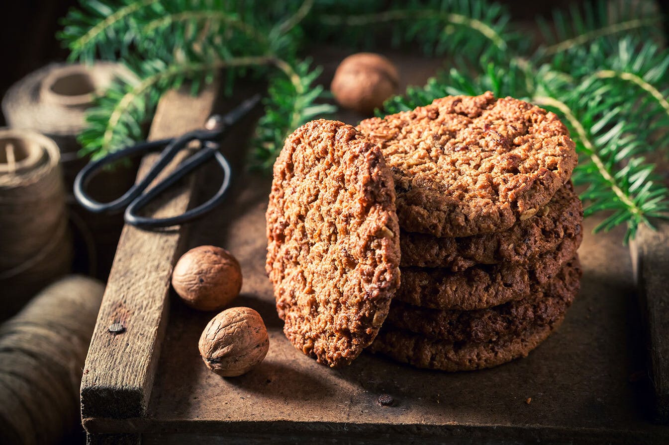 nutmeg christmas protein cookies recipe