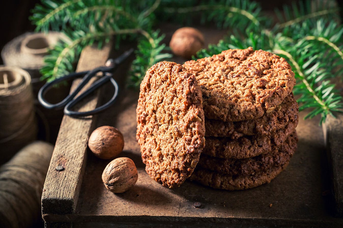 nutmeg christmas protein cookies recipe