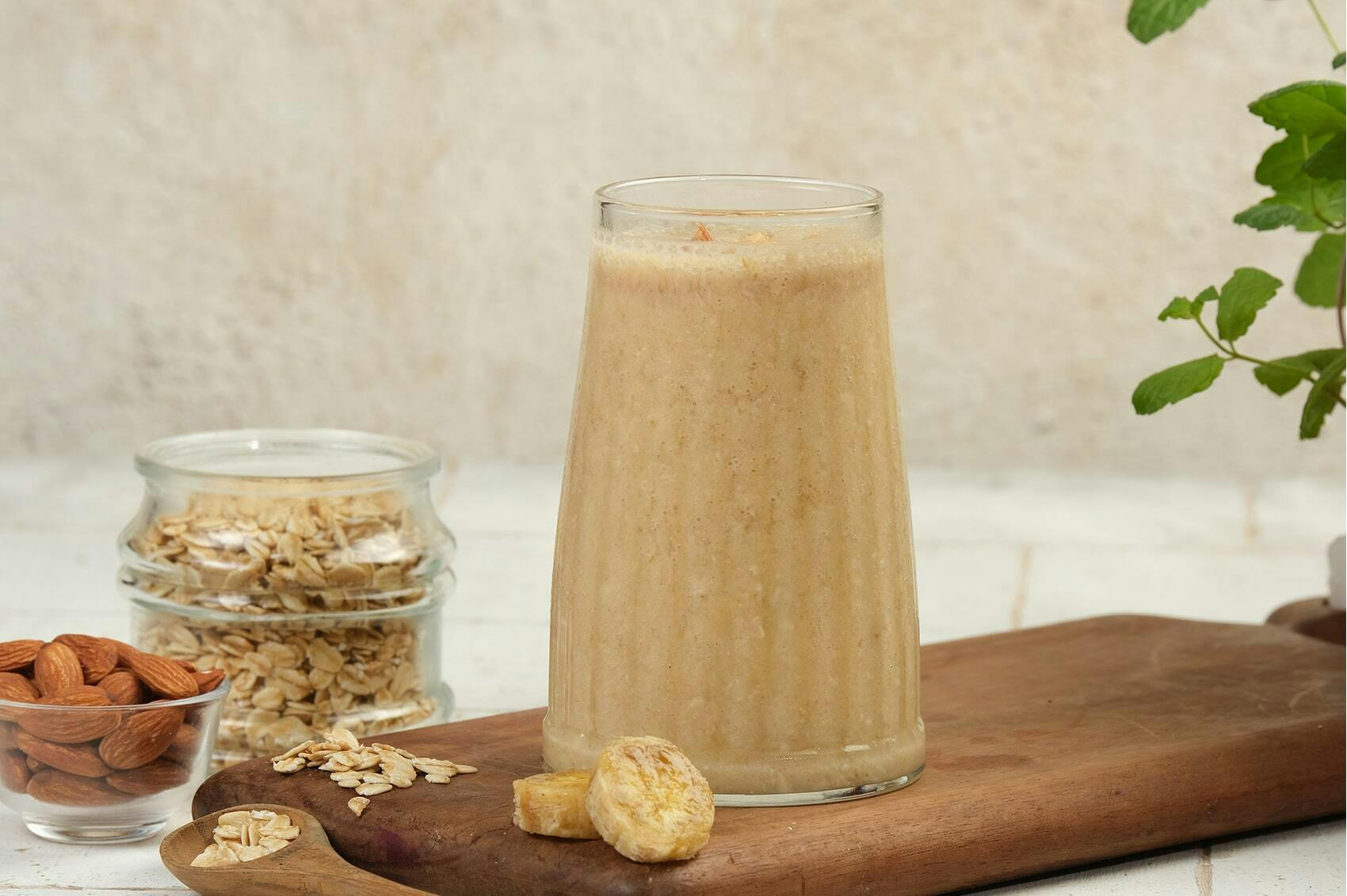 Oatmeal protein shake recipe