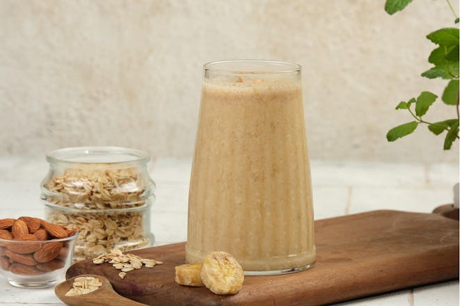 Oatmeal protein shake recipe