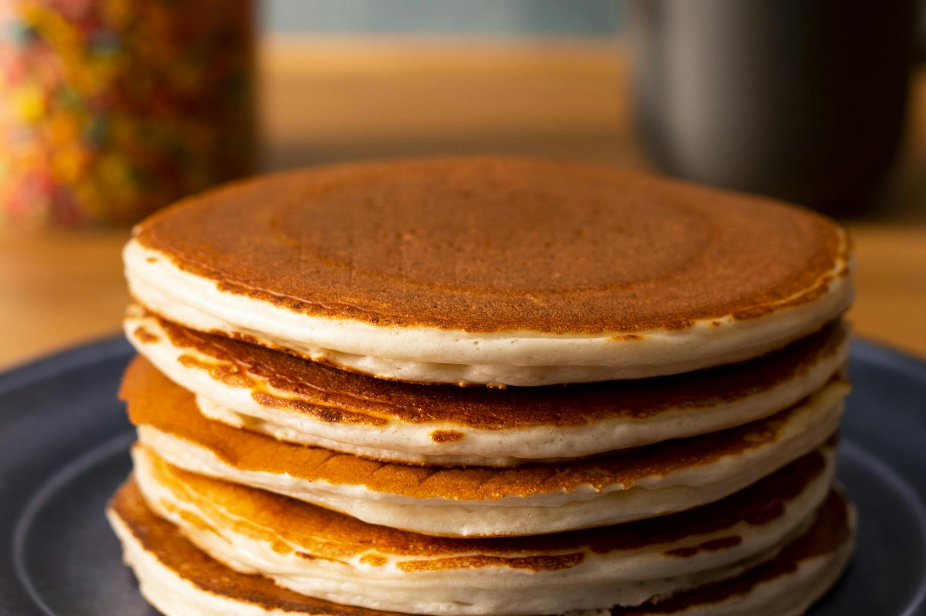 Pebbles Birthday Pancakes