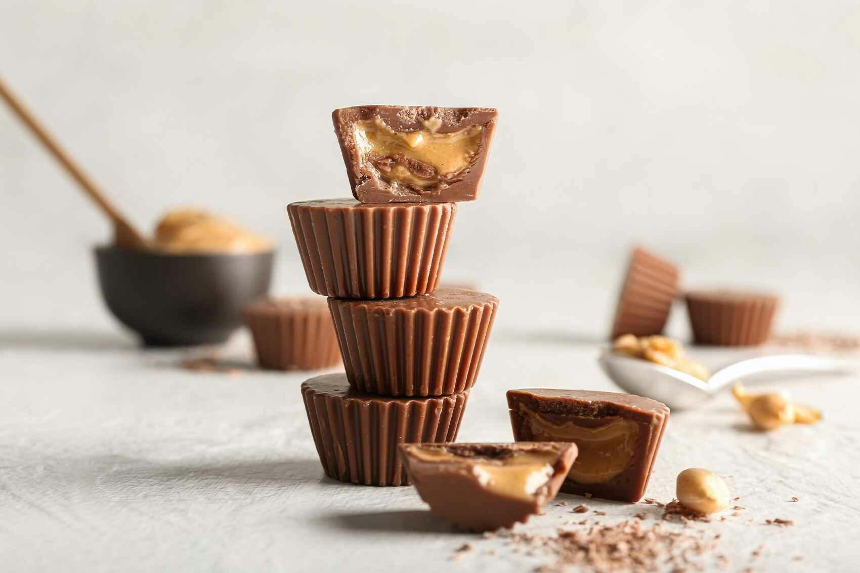 protein chocolate peanut butter cups recipe