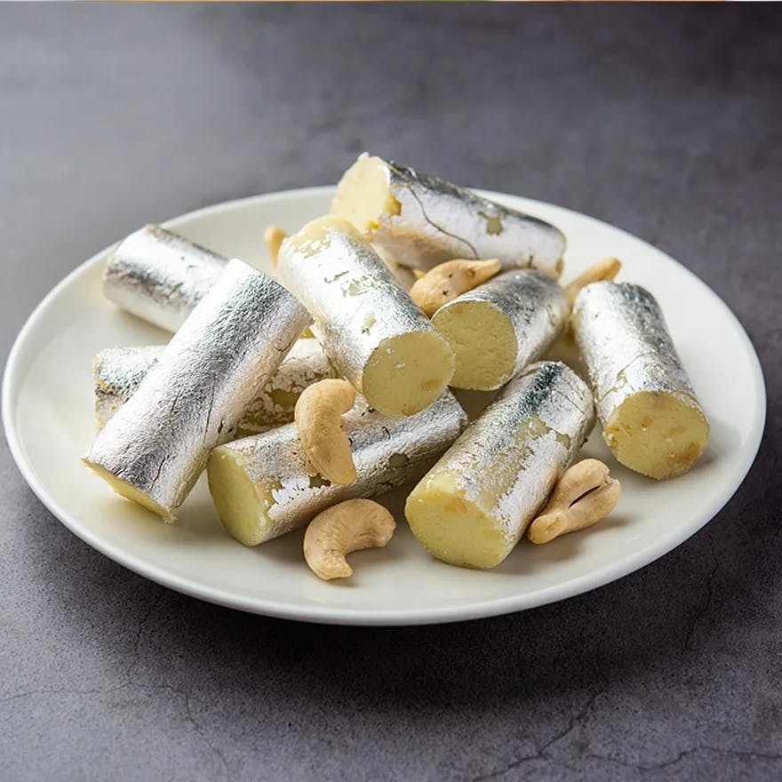 Protein kaju roll recipe