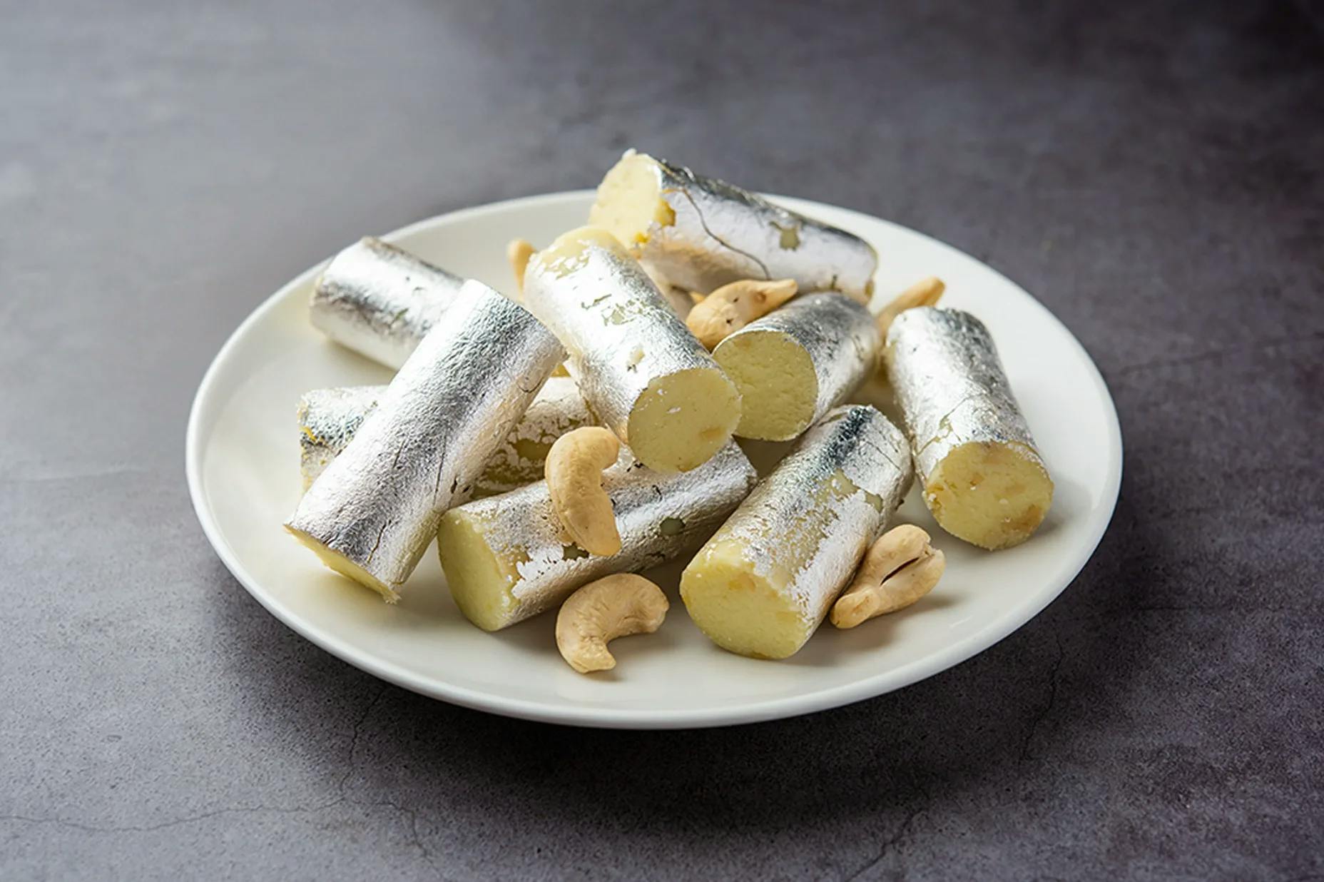 Protein kaju roll recipe