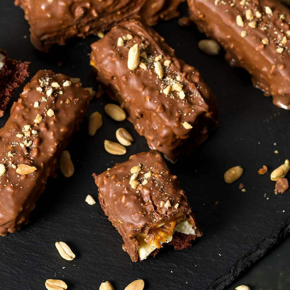 Protein Loaded Chocolate Cereal Bars Recipes