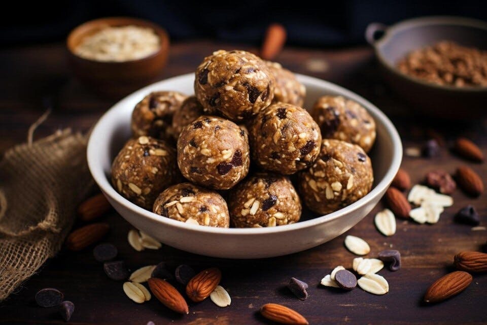 Protein Peanut Butter Energy Bites Recipe