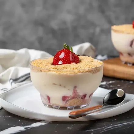 Protein cheesecake bowl image