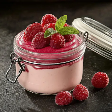 Raspberry Yogurt Parfait