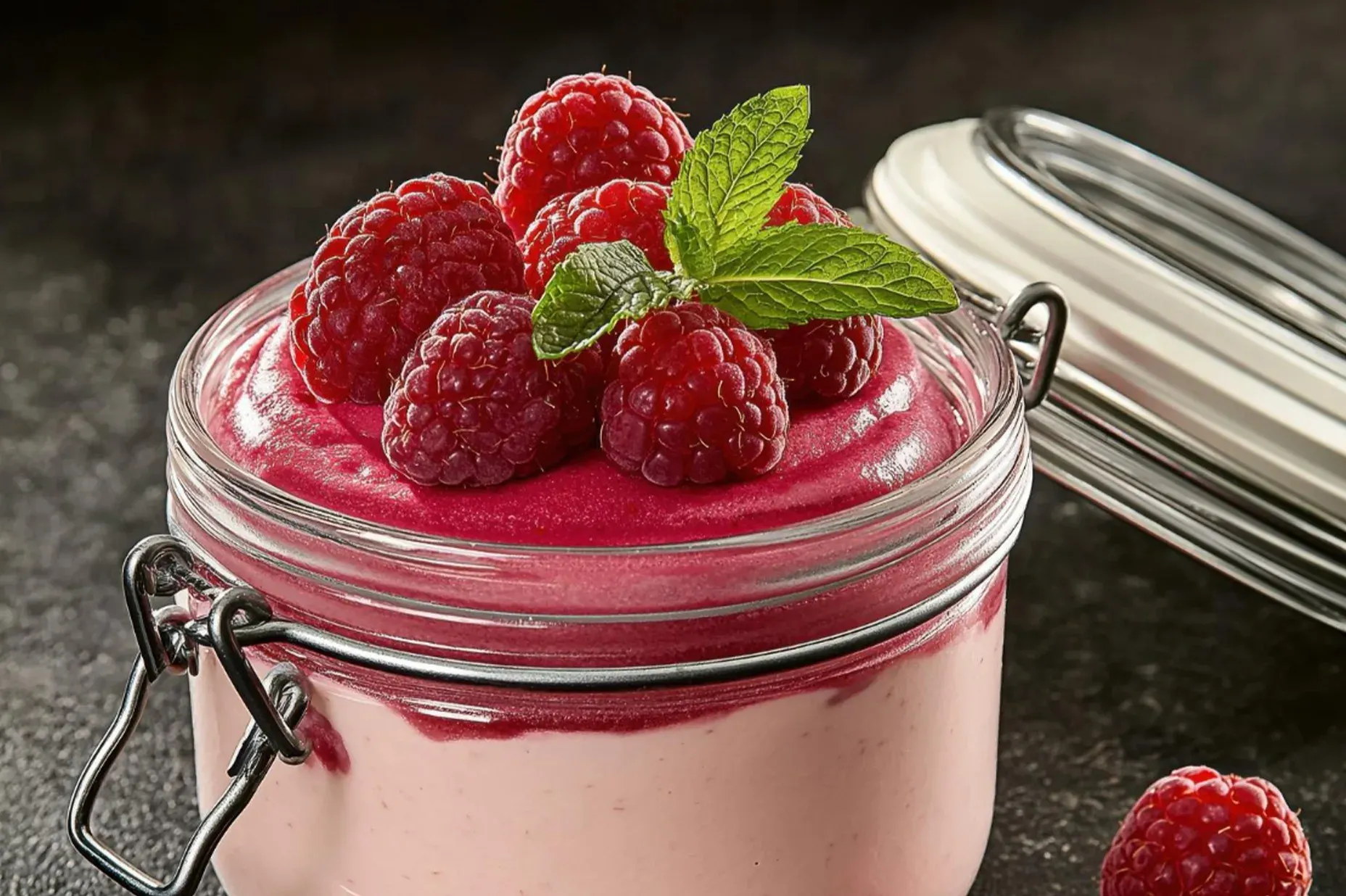 Raspberry Yogurt Parfait