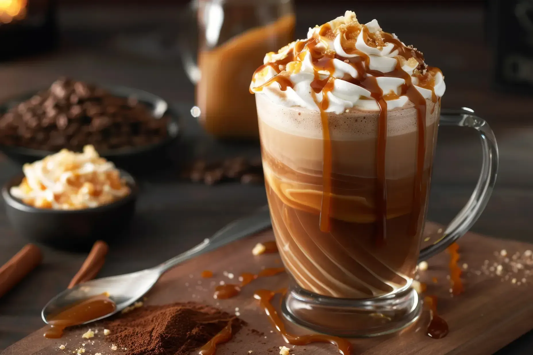 Salted Caramel Frappe