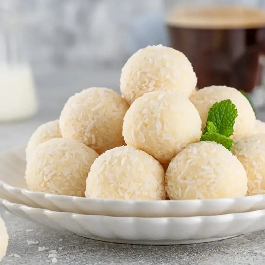 coconut ladoo recipe