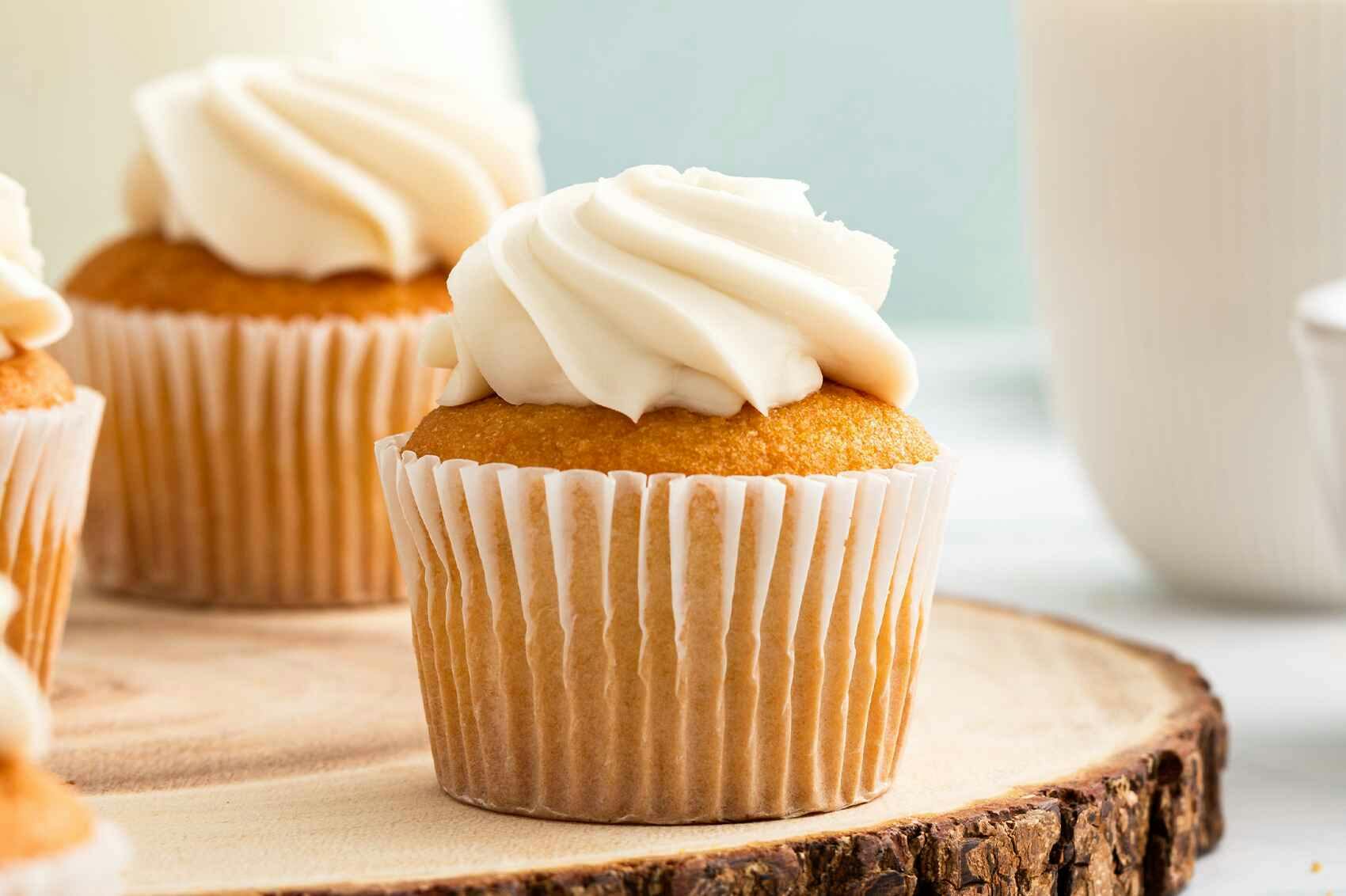 Vanilla muffins recipe