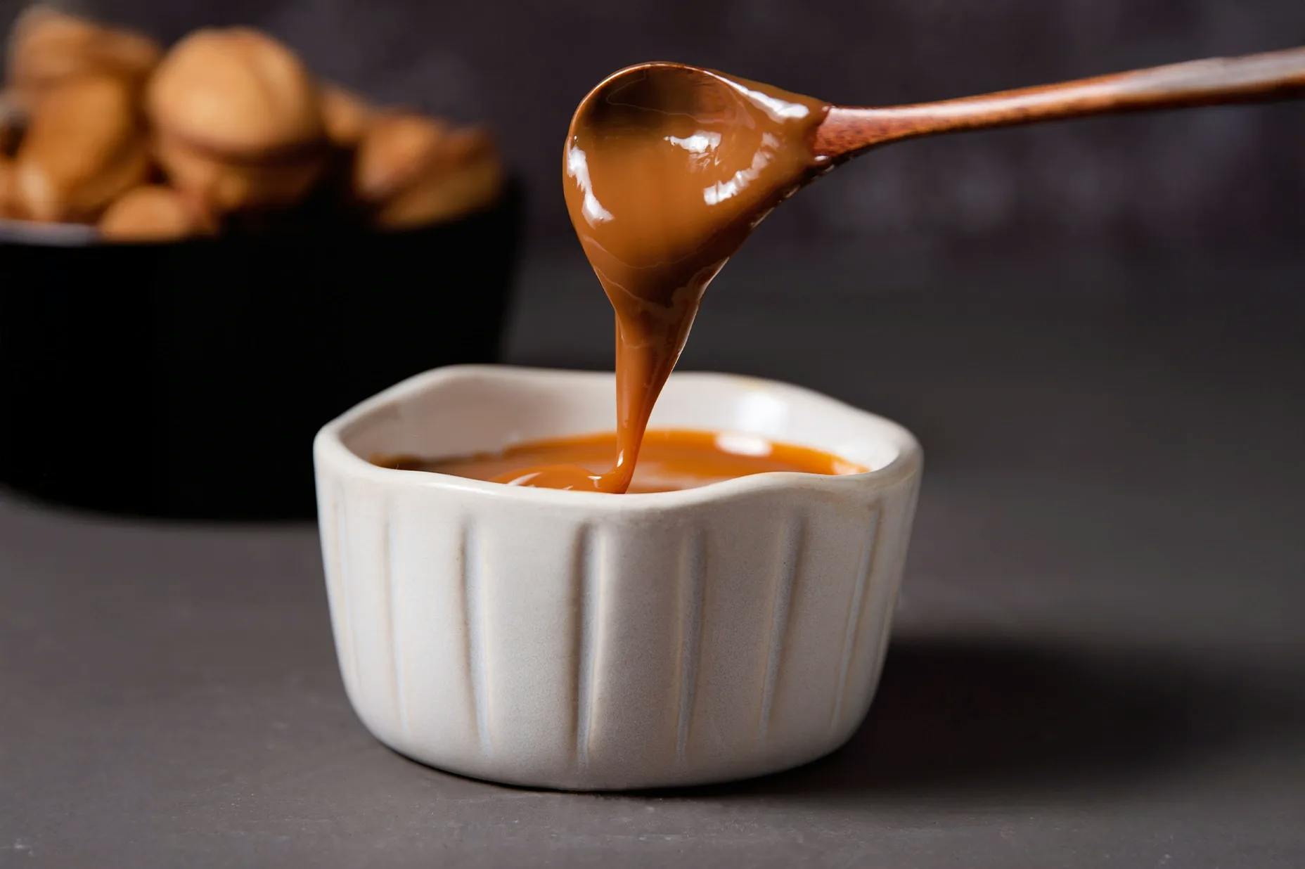whey caramel sauce recipe