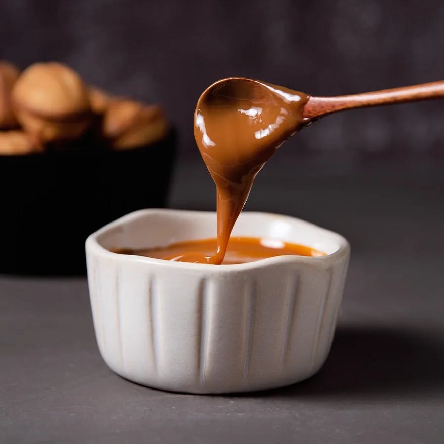 whey caramel sauce recipe